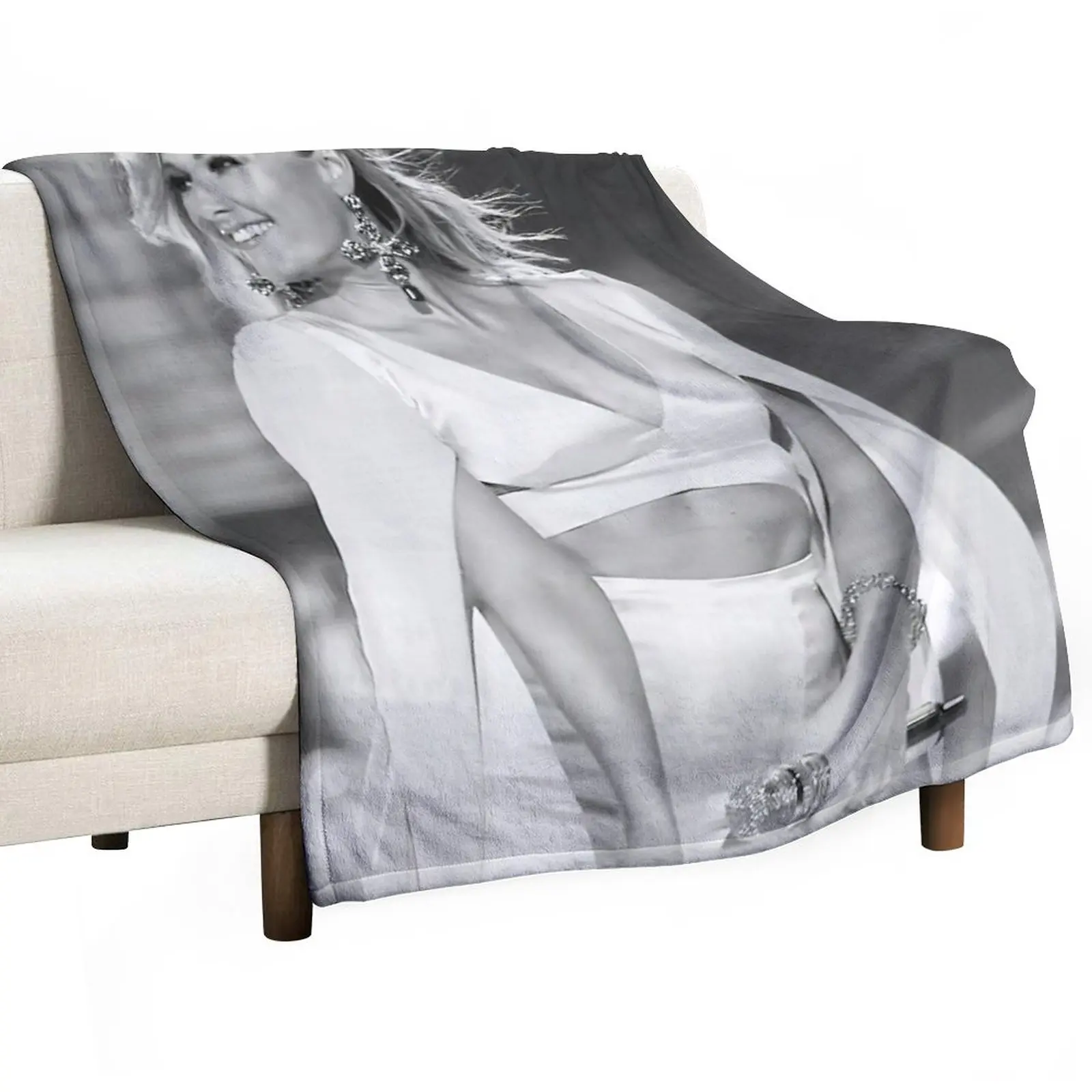 

Helene Fischer Onstage Throw Blanket Large Blanket blankets and throws