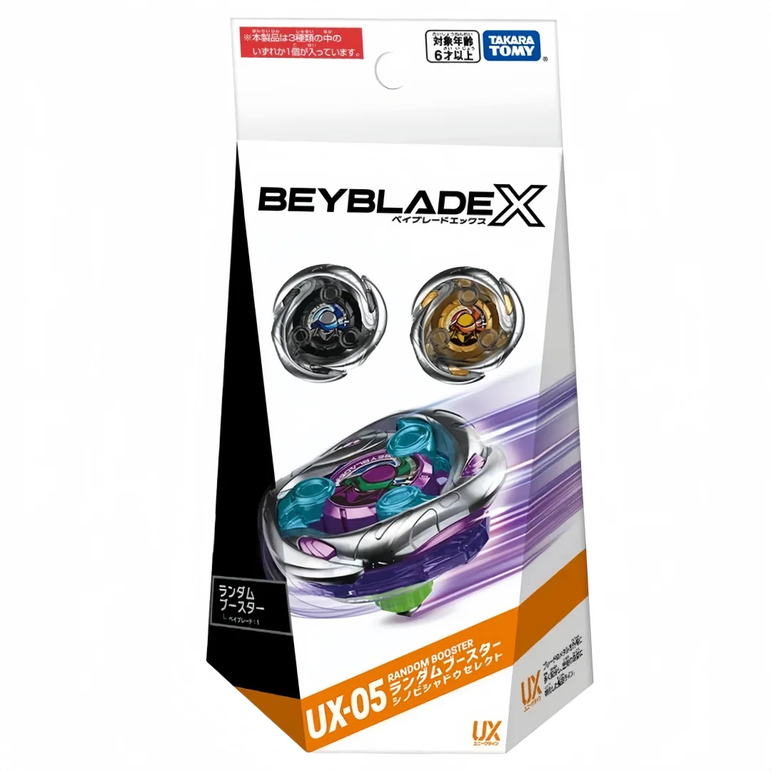 ПОДЛИННЫЙ TAKARA TOMY BeysX UX-05 01 02 03 X Booster Shinobi Shadow 9-60LF /Shinobi Shadow 1-80MN/Shinobi Shadow 3-70GP новый в коробке