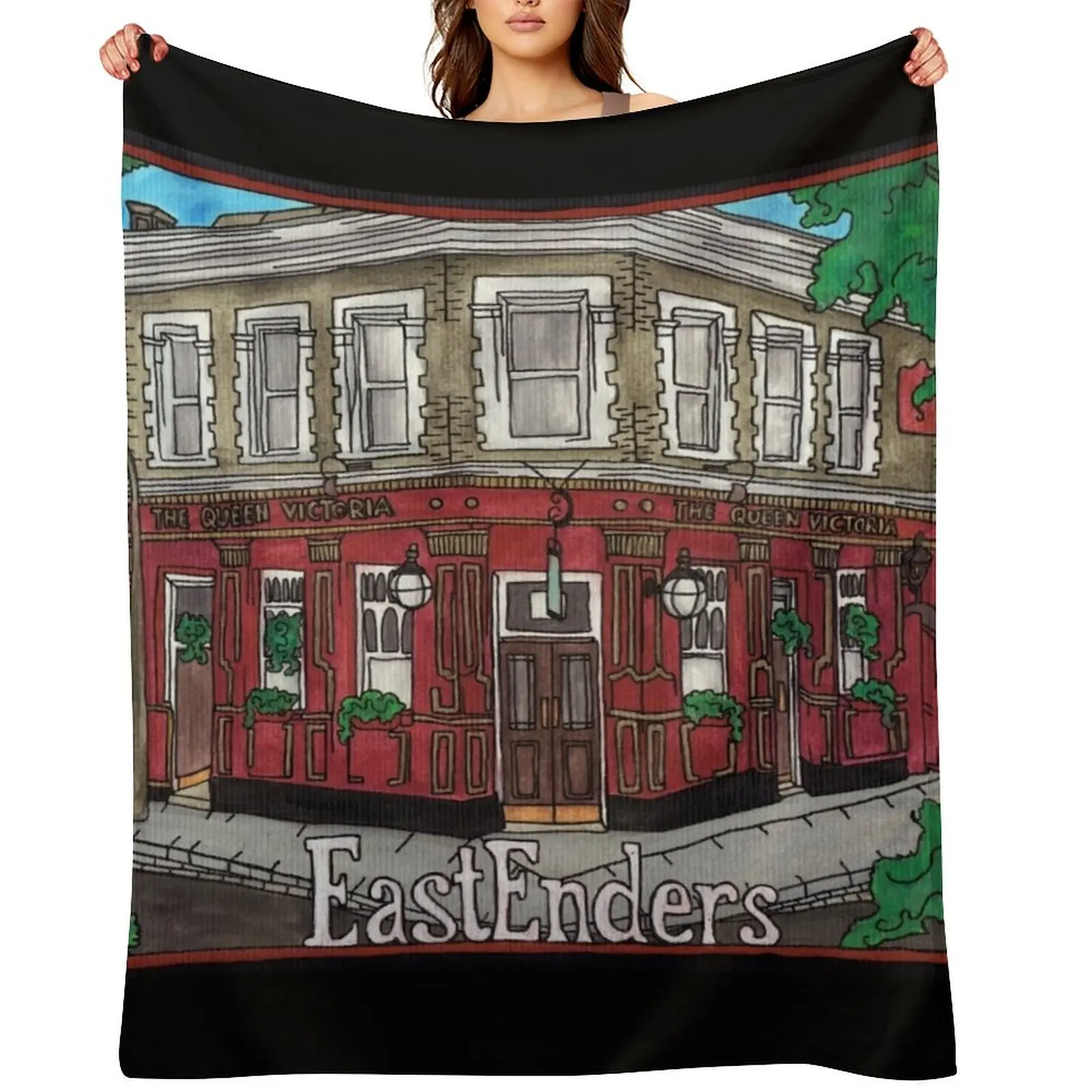 

The Vic Throw Blanket Summer Beddings Blankets Sofas Of Decoration Personalized Gift Soft Plush Plaid Blankets