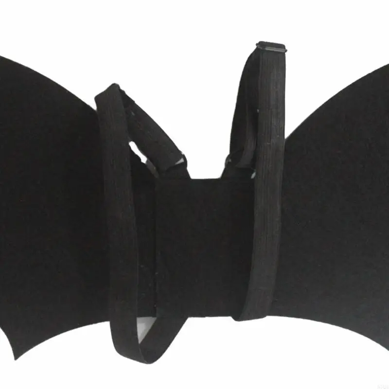 57QE Cosplay Bat Wing Party Photography Props Halloween Costume Decorations