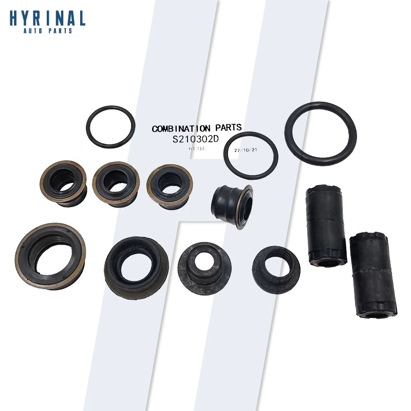 6T31E Automatic Transmission Repair Clutch O-ring Kit For GM 6T31 Gearbox Clutch Gasket Seal Ring