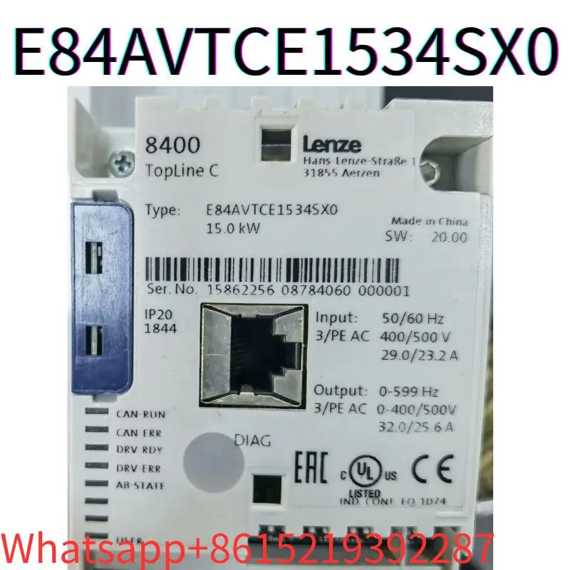 Brand New Original Servo controller E84AVTCE1534SX0