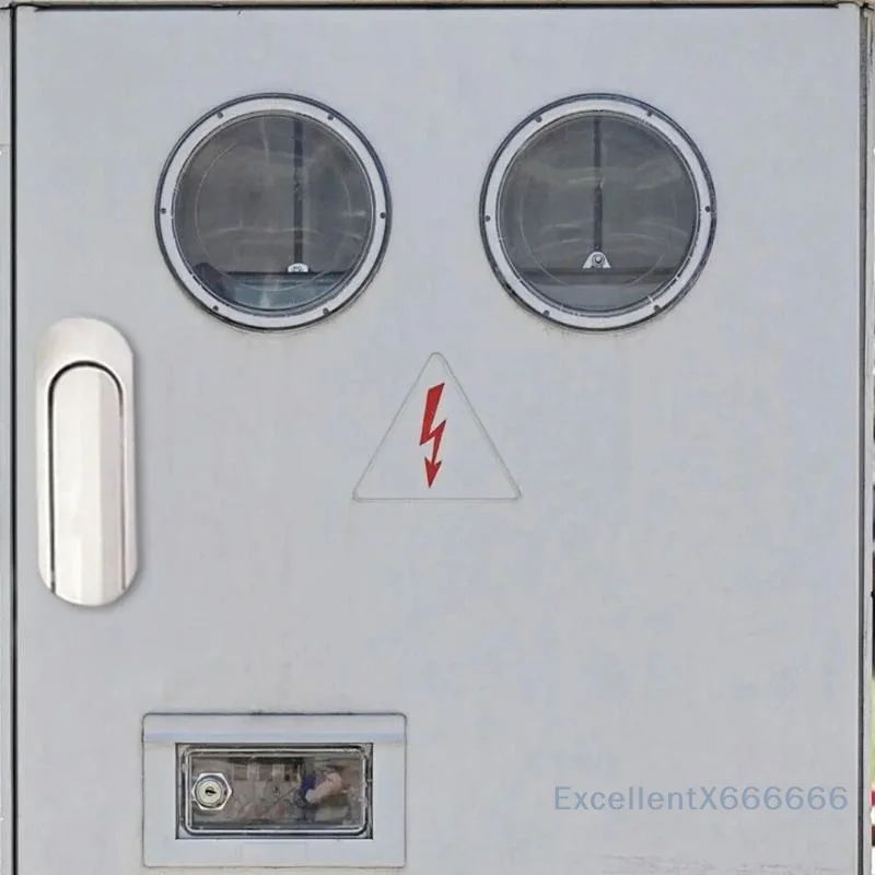 Practical Plastic Flat Lock AB403 Power Distribution Cabinet Switch Cabinet Door Lock for Electrical Cabinets