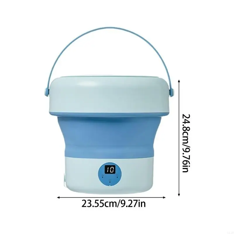 u1je折りたたみ可能なミニターボの小さなスペース用の効率的な食器洗濯機ポータブルクリーニングマシンと農産物用