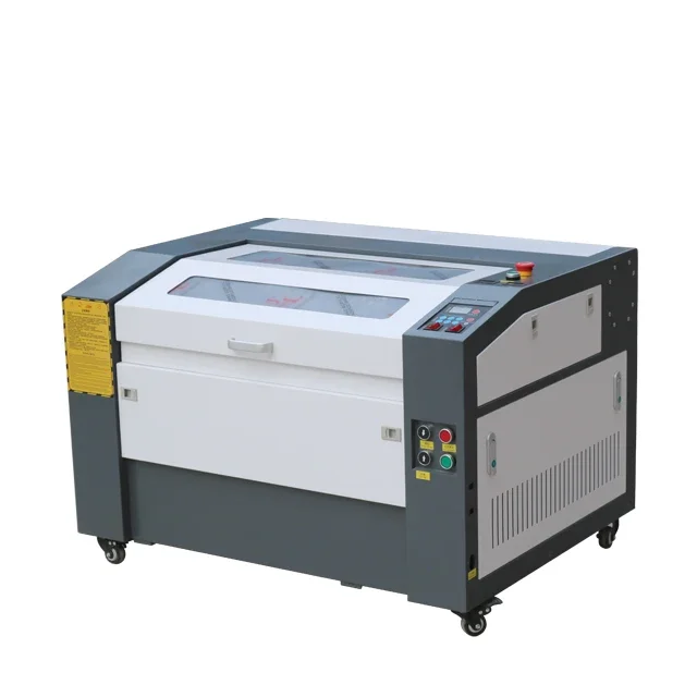 2023 Hot Selling corel 6040 60w c02  engraving machine for glass 3d crystal gift