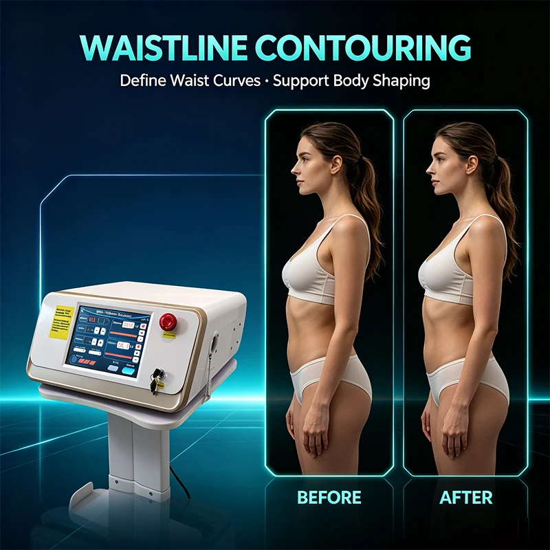 980nm 1470nm Diode Laser System Skin Repair Weight Management Skin Rejuvenation Body Shaping Face Tightening With 3M 600um Fiber