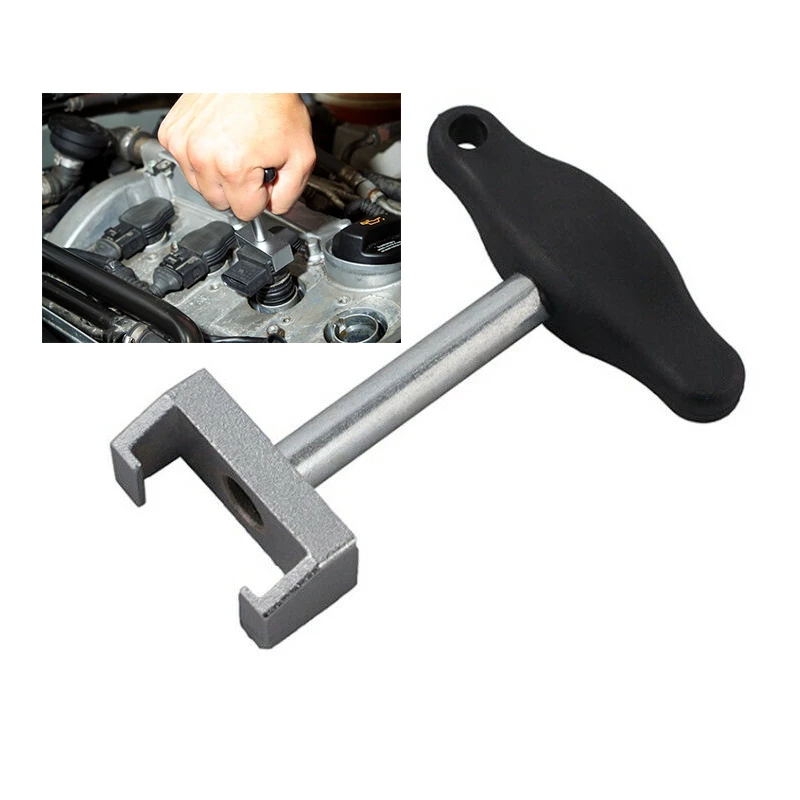 T10166 Car Ignition Coil Puller Removal Spark Plug InstallationTool For AUDI V-W Volkswagen Passat Phaeton 1.8 2.0L Wrench