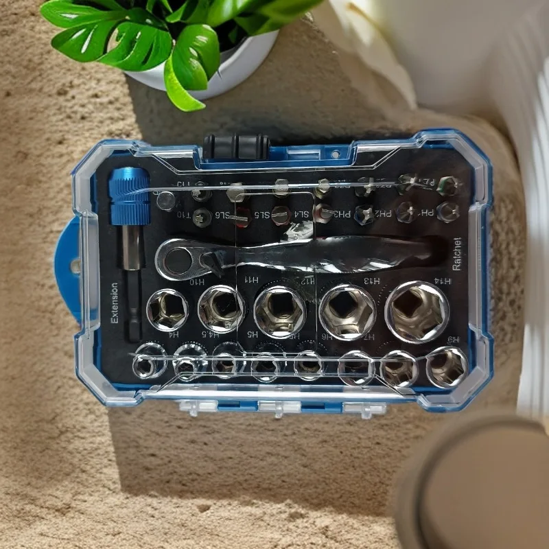 

Набор электрических отверток с ручной дрелью, отвертка с удлиненной головкой высокой твердости, набор воздушных отверток