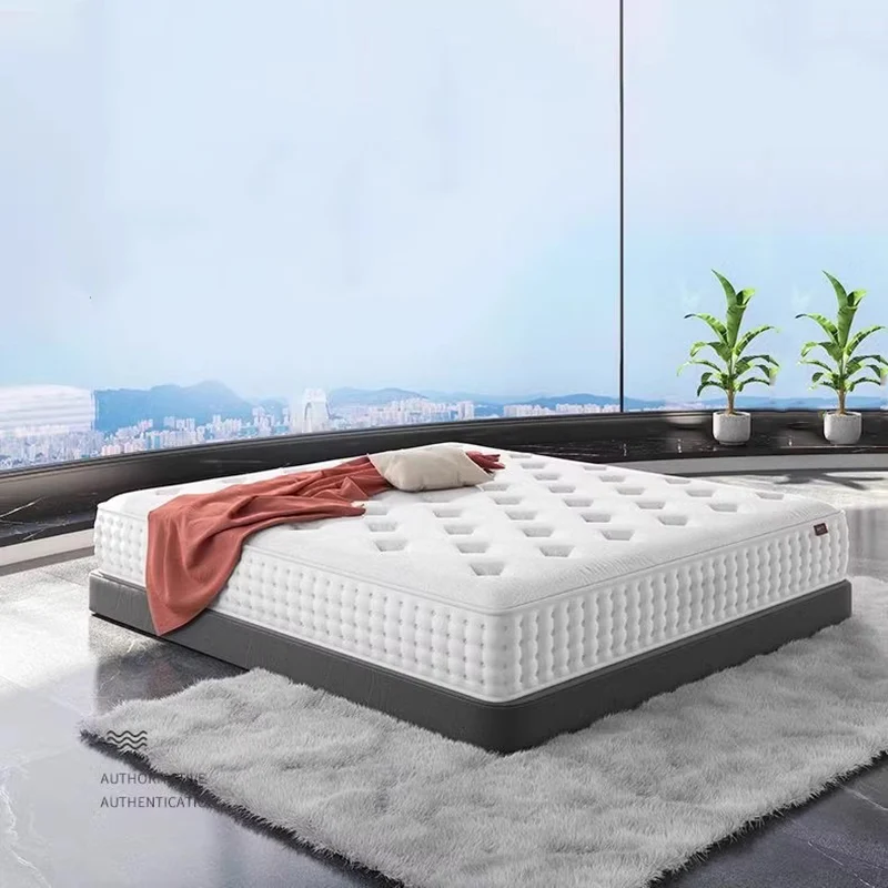 Queen Latex Double Mattress Memory Foam Summer Firm Floor Mattress Children Designer Colchones De Cama Bedroom Furniture