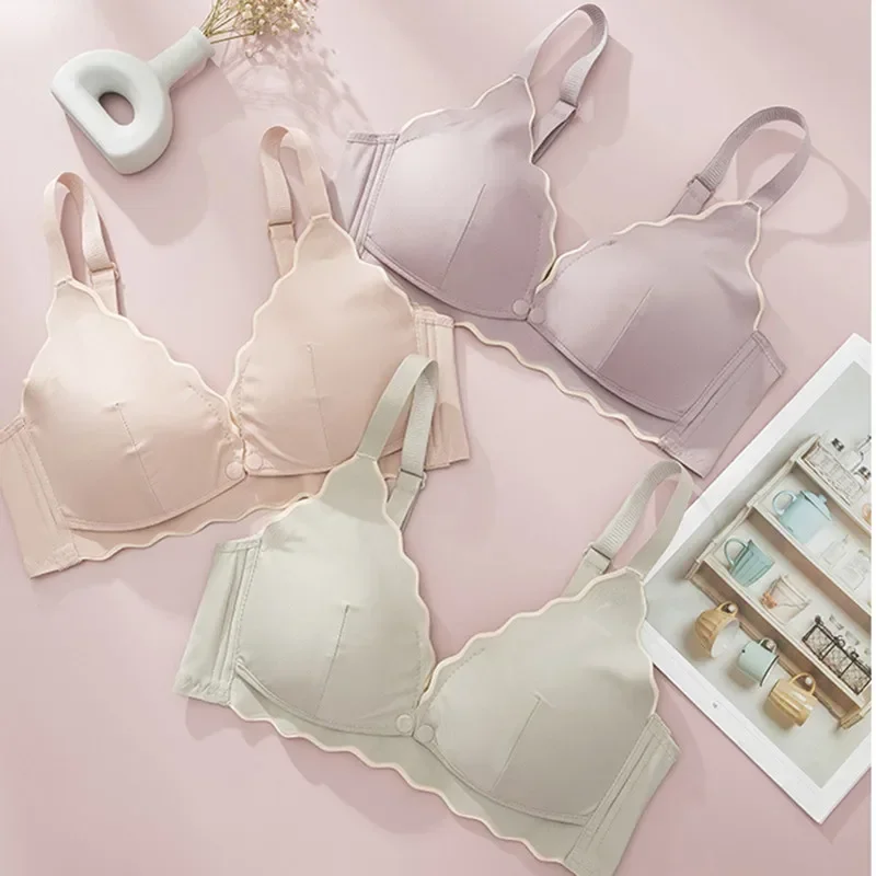 Nursing Bra Breastfeeding Bras Maternity Underwear Clothes Pregnancy Breathable and Soft Bras Soutien Gorge Allaitement New