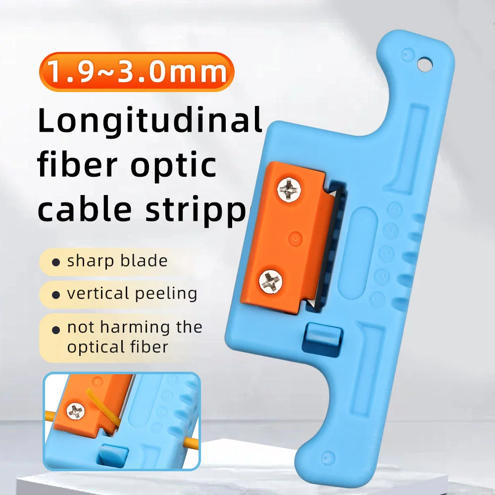 FTTH urządzenie do usuwania MSAT-5 dostępu 1.9-3mm HMSAT-5 luźne A-05 do usuwania rur buforowych