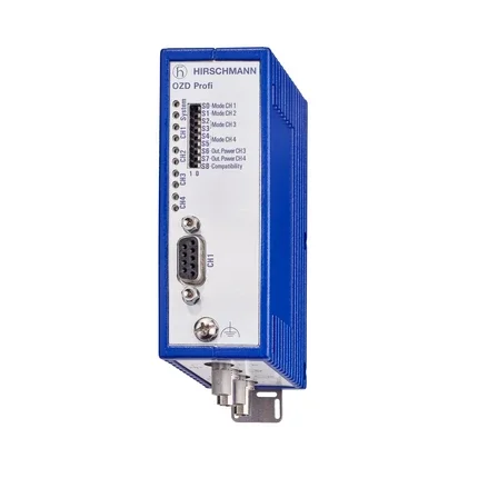 

Hirschmann OZD Profi 12M G11 electrical/optical interface converter for PROFIBUS-field bus networks