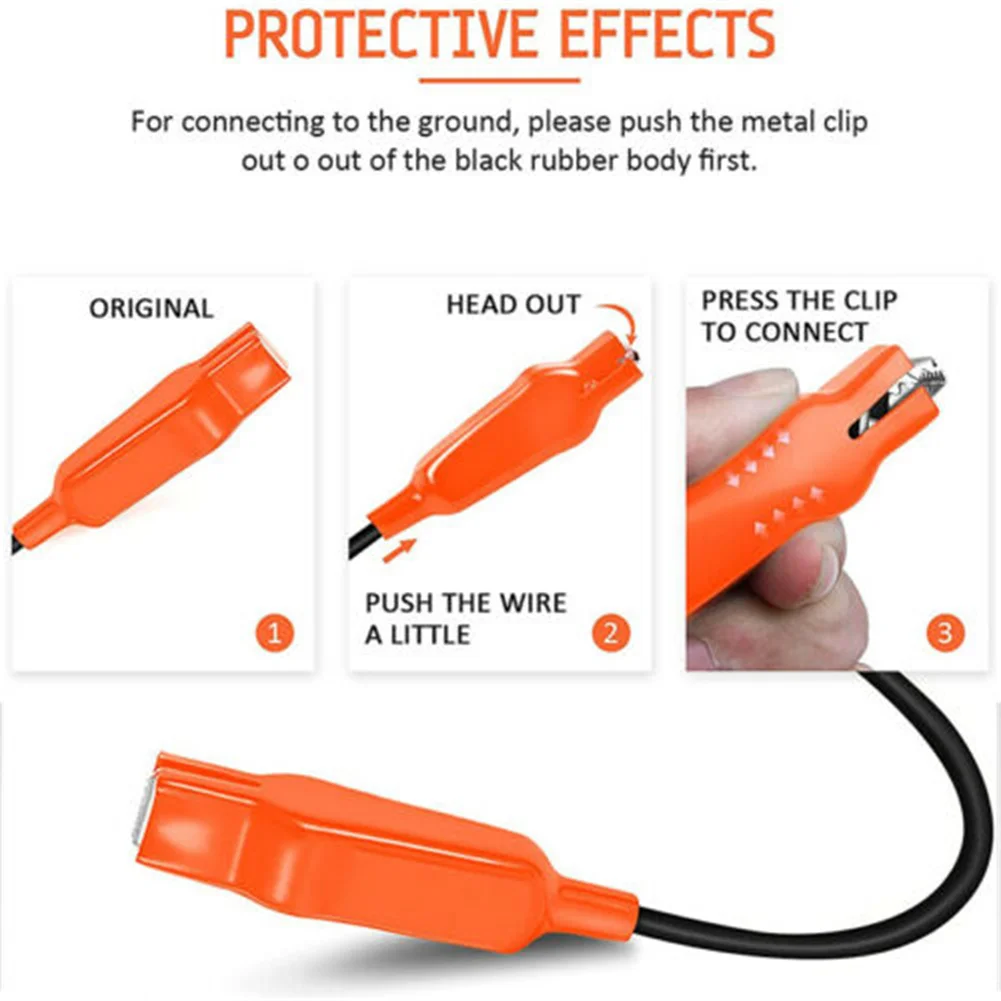 6-24V For Vehicle Circuit Tester with Dual Color LED Indicator for Clear Circuit Status During Auto Electrical Testing