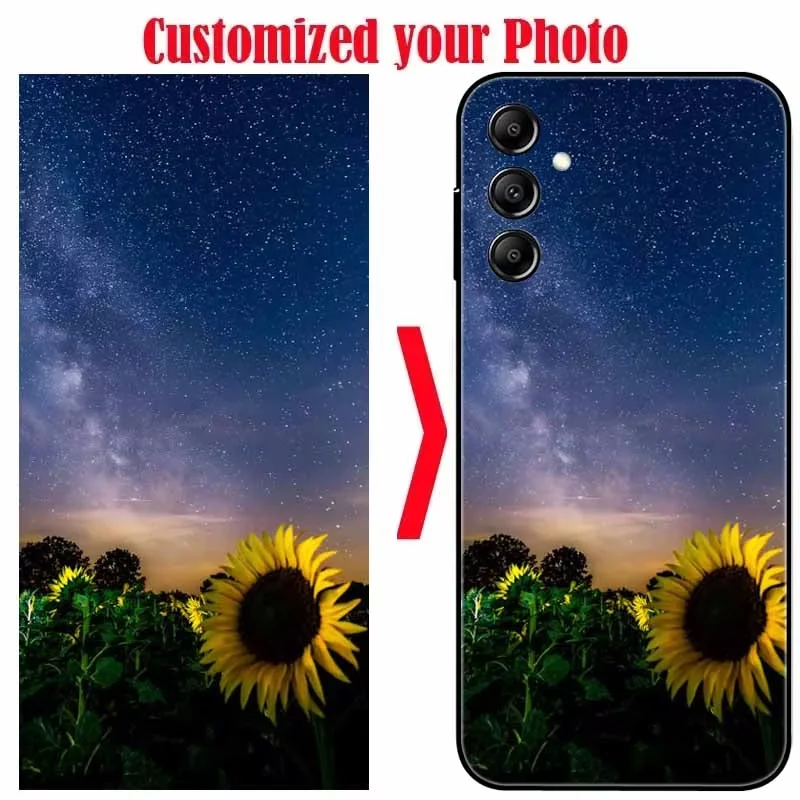 Customized DIY Silicone Soft Phone Cases For Samsung Xiaomi Motorola OPPO Realme Nokia HTC Google iPhone  Sony LG Huawei Honor image 6