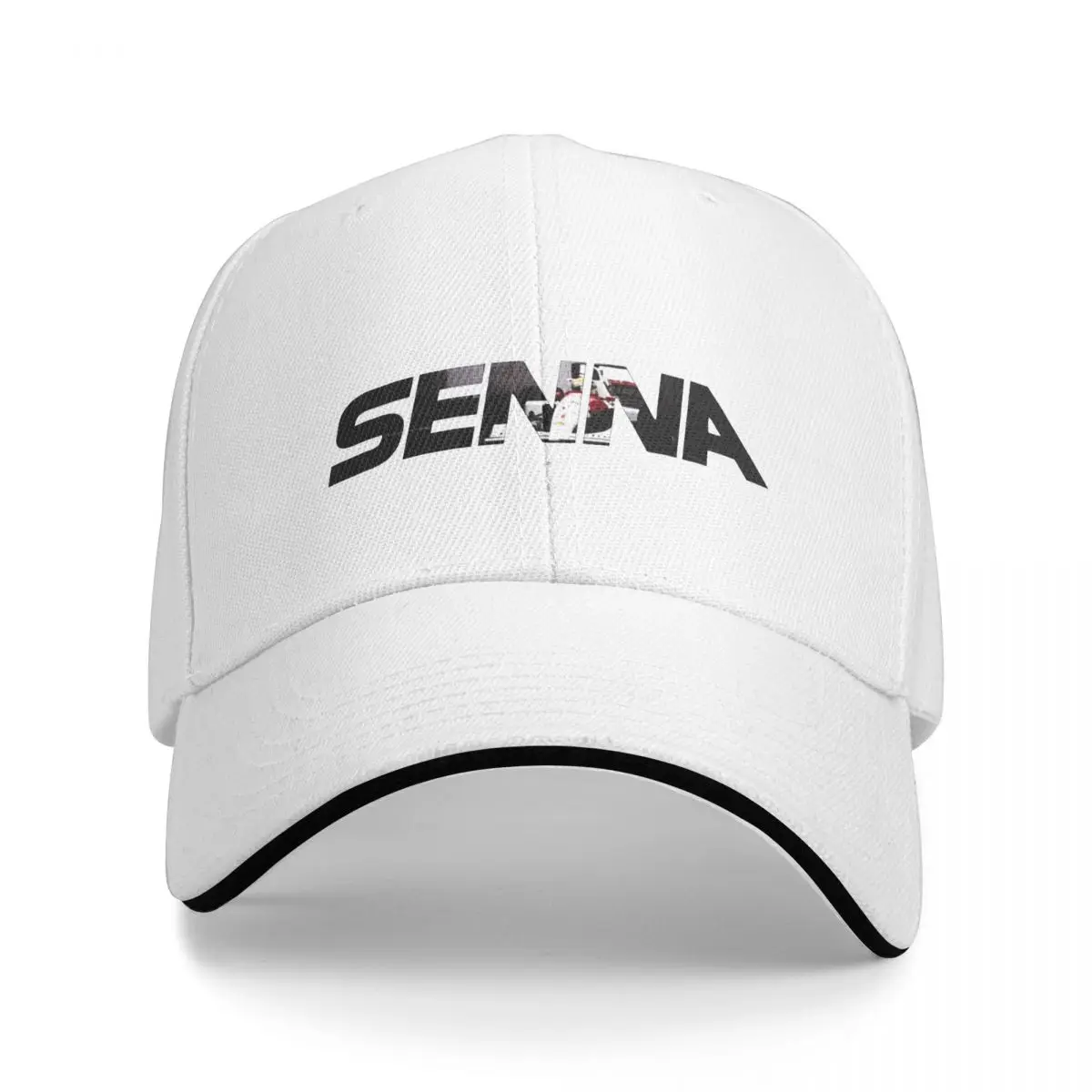 Senna Ayton Senna Racing Racer Accessories Men Women Trucker Hat Adjustable Versatile Hats Cap Classic Running Golf Sun Cap