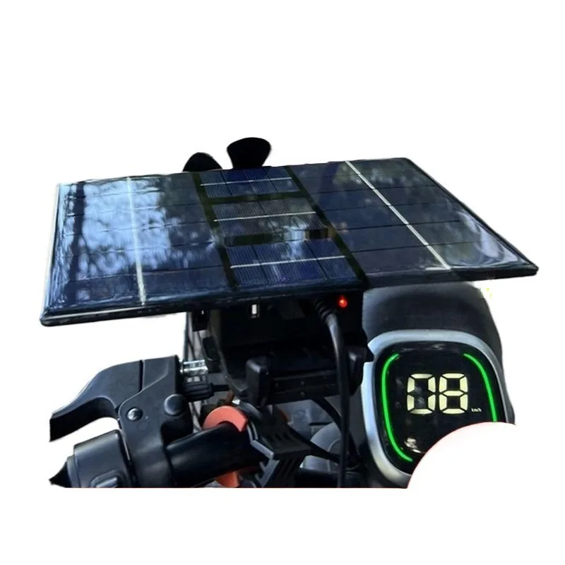 

Electric vehicle range extender, solar panel, outdoor wind power portable