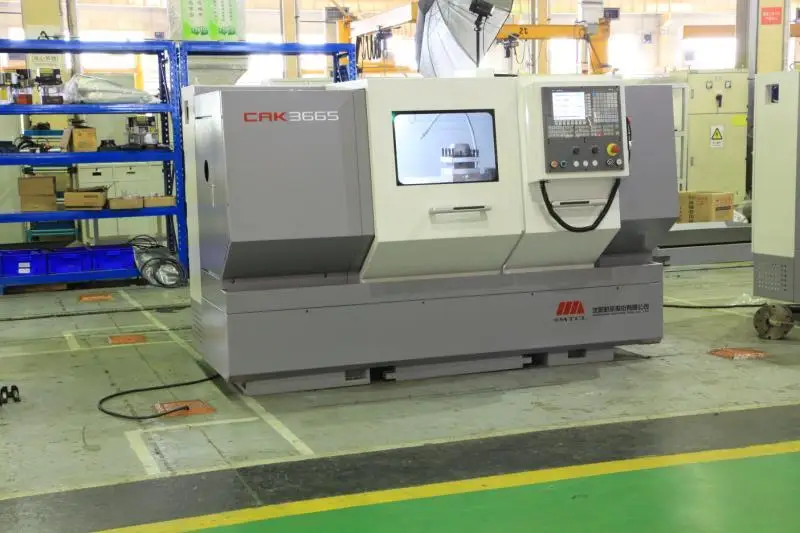 CL Turning Hine CAK3665 High Precision Automatic Economical Flat Bed CNC Lathe