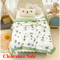 New Class A Modal Ice Silk Printing Children's Summer Quilting Cold and Comfortable Cartoon Summer Quilt