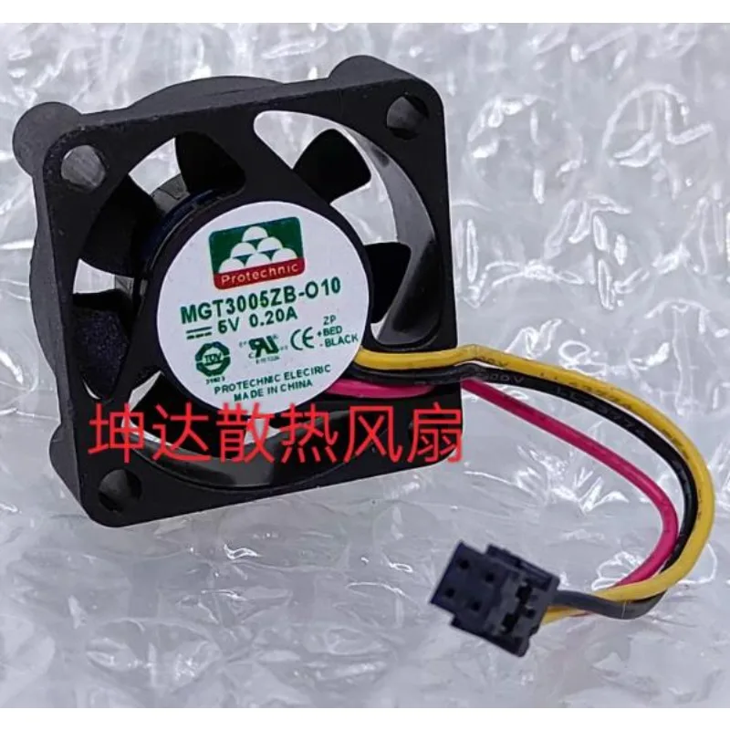 

New Cooler Fan for MGT3005ZB-O10 5V 0.20A 3010 3CM Cooling Fan 30 * 30 * 10MM
