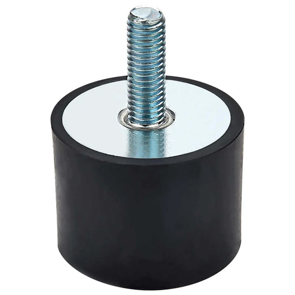 1/2/4Pcs VE-Type Male-End Single Thread M3 M4 M5 M6 M8 M10 M12 Rubber Shock Absorber Isolation Mount Damper Dia 8-75mm Crash Pad