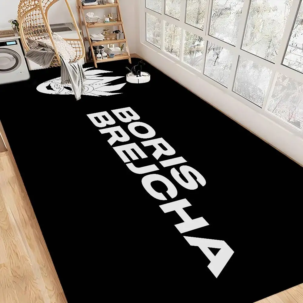 DJ Boris Brejcha Room Mats Retro Multiple Choice Living Room Kitchen Rug Non-Slip Welcome Rug