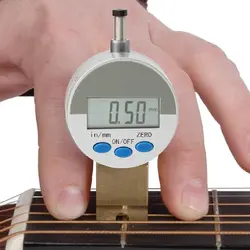 Ballad electric guitar instrument pure copper digital chord distance gauge