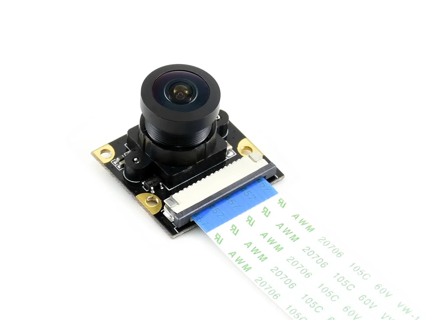 Waveshare IMX219-160IR Camera Infrared Night Vision 160 Degree FOV Applicable for Jetson Nano Developer Kit