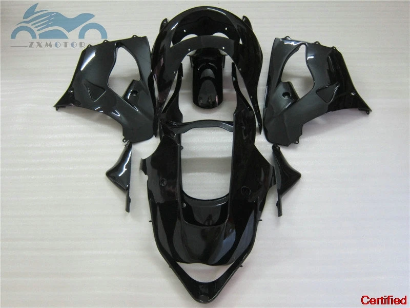 

Full Fairing Kits Motorcycle For Kawasaki Ninja 1998 1999 ZX-9R ABS Road Fairings Parts 98 99 ZX9R Glossy Black