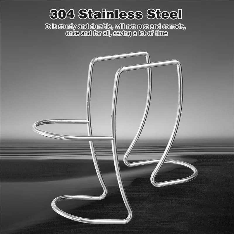 세탁기 배수 호스 거치대, 조절 가능한 배수 호스 거치대 클램프 후크 호스 가이드 클립, 모든 배수 호스에 적합