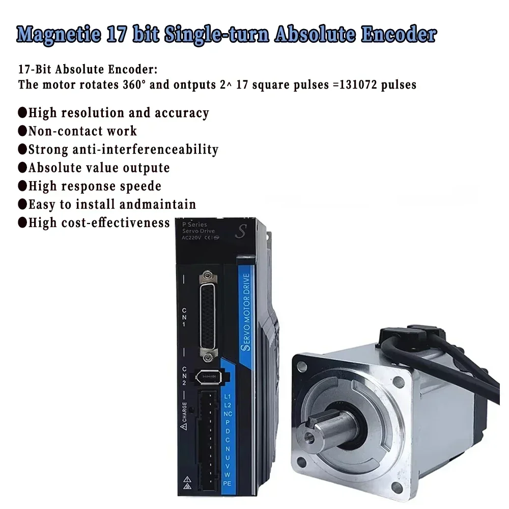 Рисунок 5 - Комплект драйвера серводвигателя