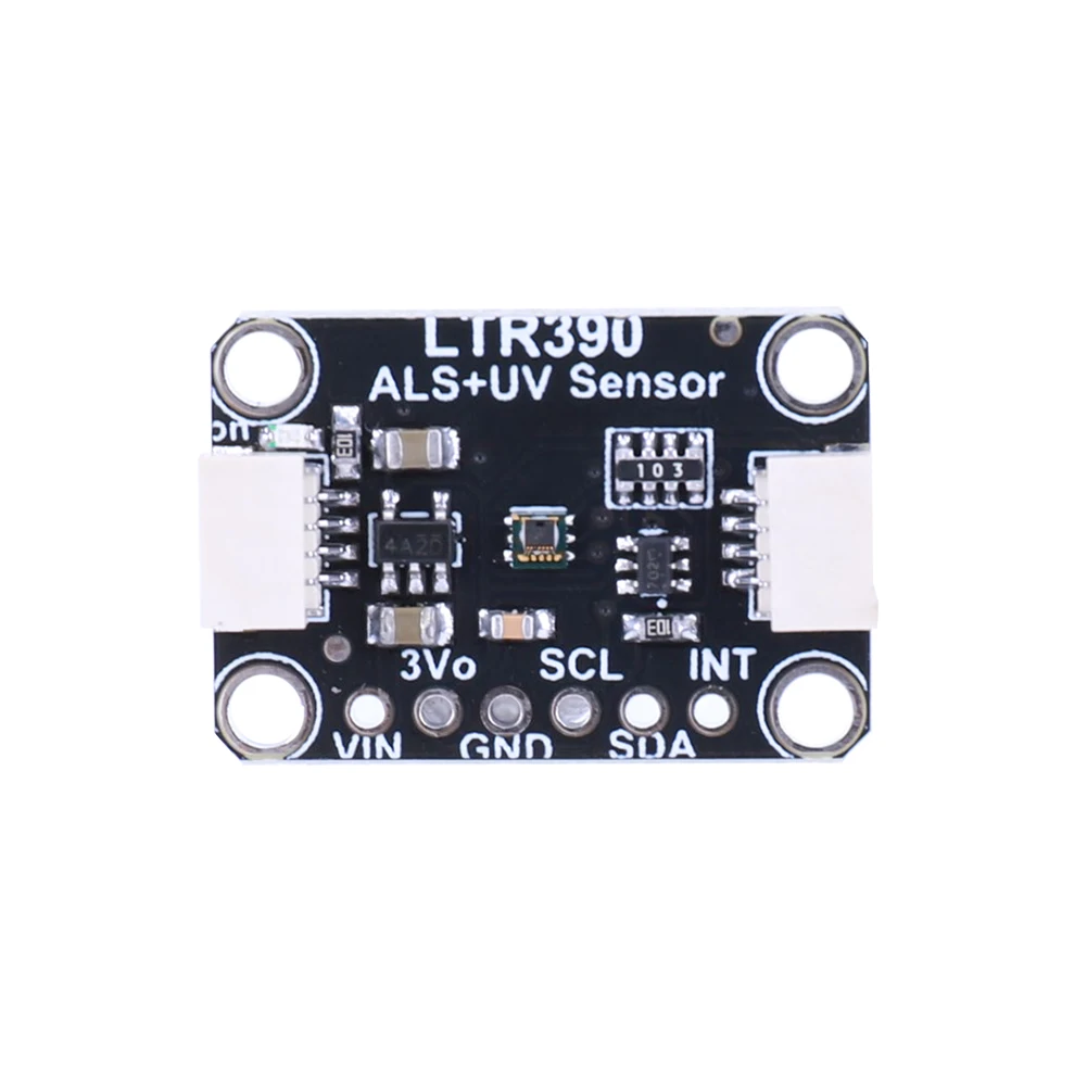 LTR390 UV Light Sensor Support I2C UV Detection Sensor Module Light Sensor 300nm To 350nm 3.3V Or 5V for Weather Experiment