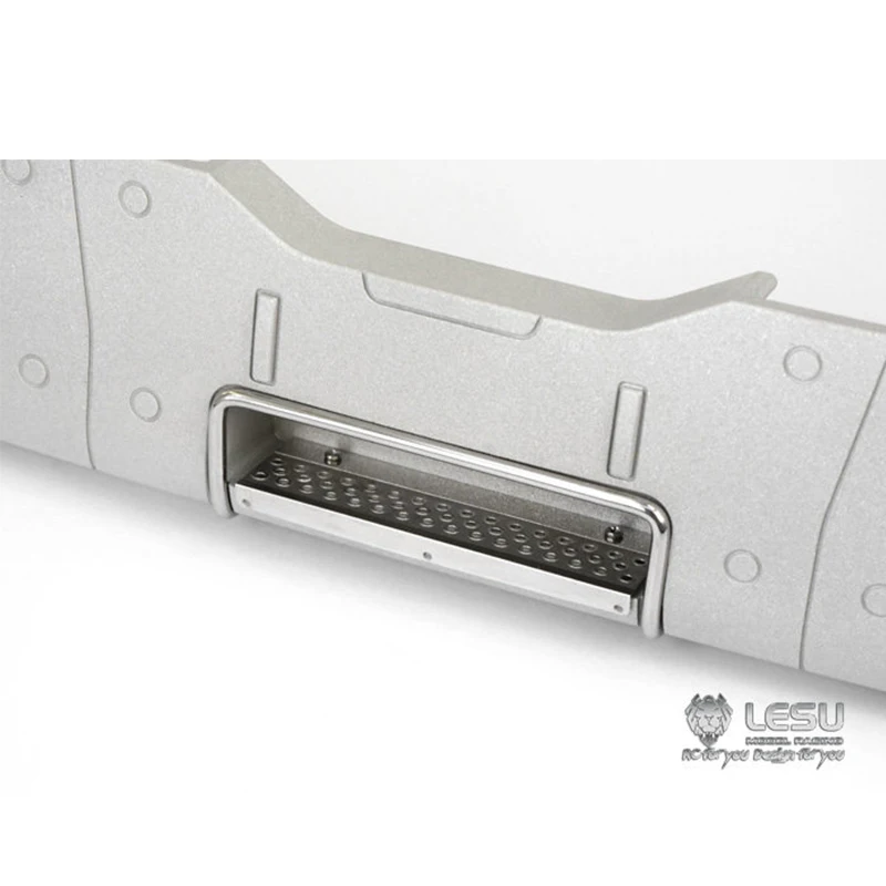 RC 1/14 Metall-Kinnpumpengriff für Tamiya Hydraulikbagger, Lader, Muldenkipper, SCANIA, MAN, VOLVO Kipper, DIY-Teile – Detail 4