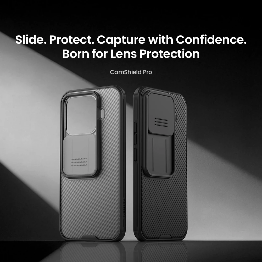 Für Xiaomi 17t Hülle NILLKIN Hülle Hochwertige Camshield Schutzhülle Linsenschutzabdeckung PC+TPU Für Xiaomi 17t – Detail 3