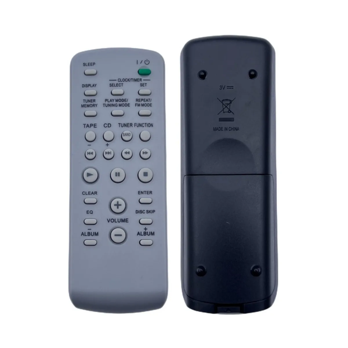 Remote Control for Sony CMT-GS10 HCD-BX5BT RM-SC31 CMT-BX10 HCD-BX10 CMT-EH45DAB HCD-EH45DAB Micro Hi-Fi Component System