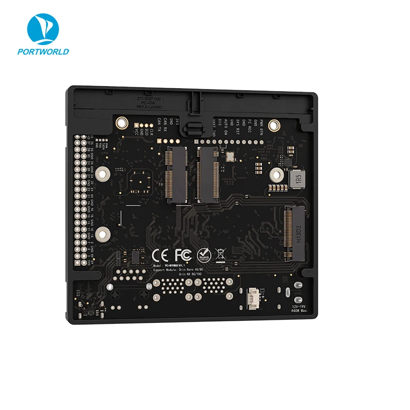 Industrial AI Edge Calculating Carrier Board For Jeston Nano Core Board