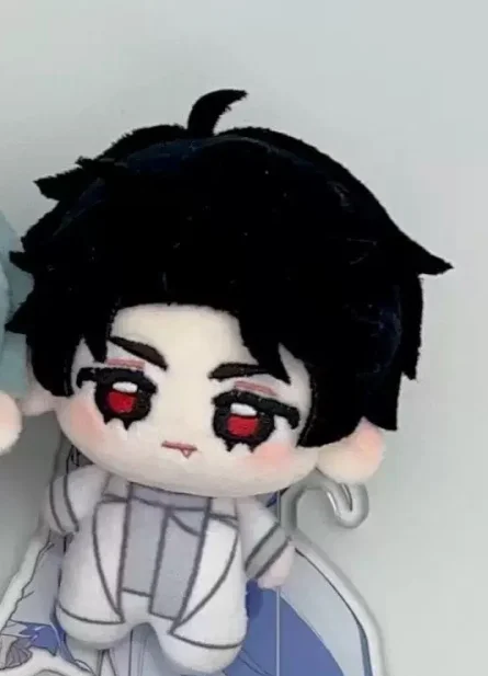 Alien stage คอสเพลย์อะนิเมะ ivan ivan Till ปลาดาวผ้าฝ้ายตุ๊กตาหัวใหญ่จี้ตุ๊กตา