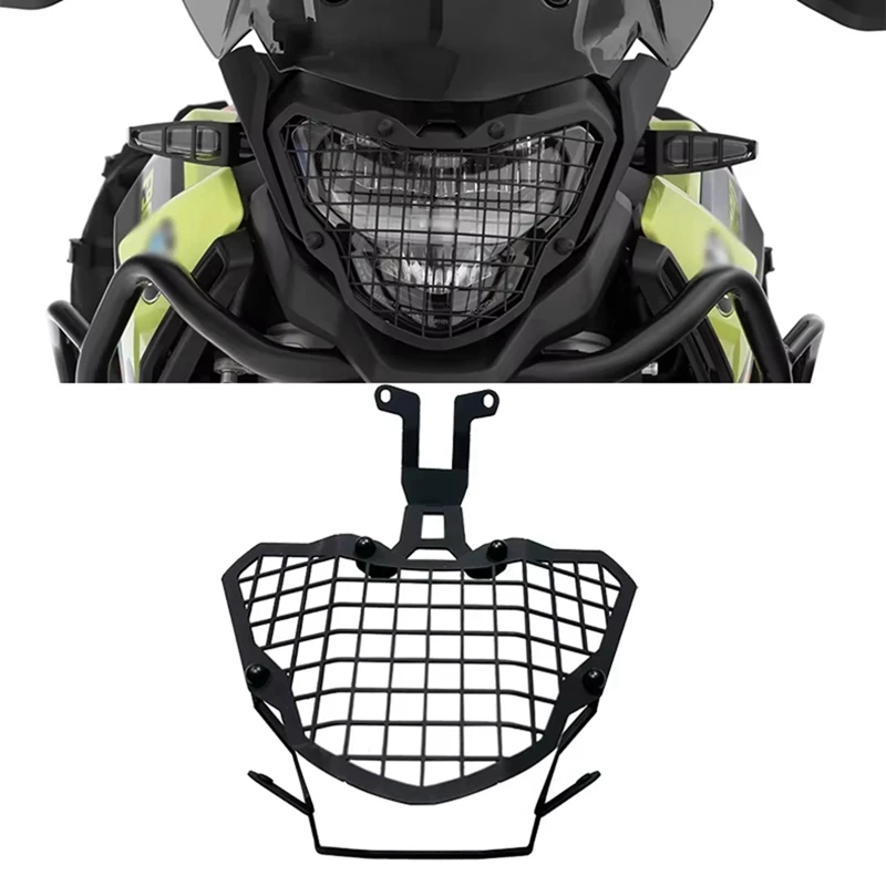 

Motorcycle Headlight Protector Grille Guard Cover For BMW F900GS GS900 2024 2025 Accessories