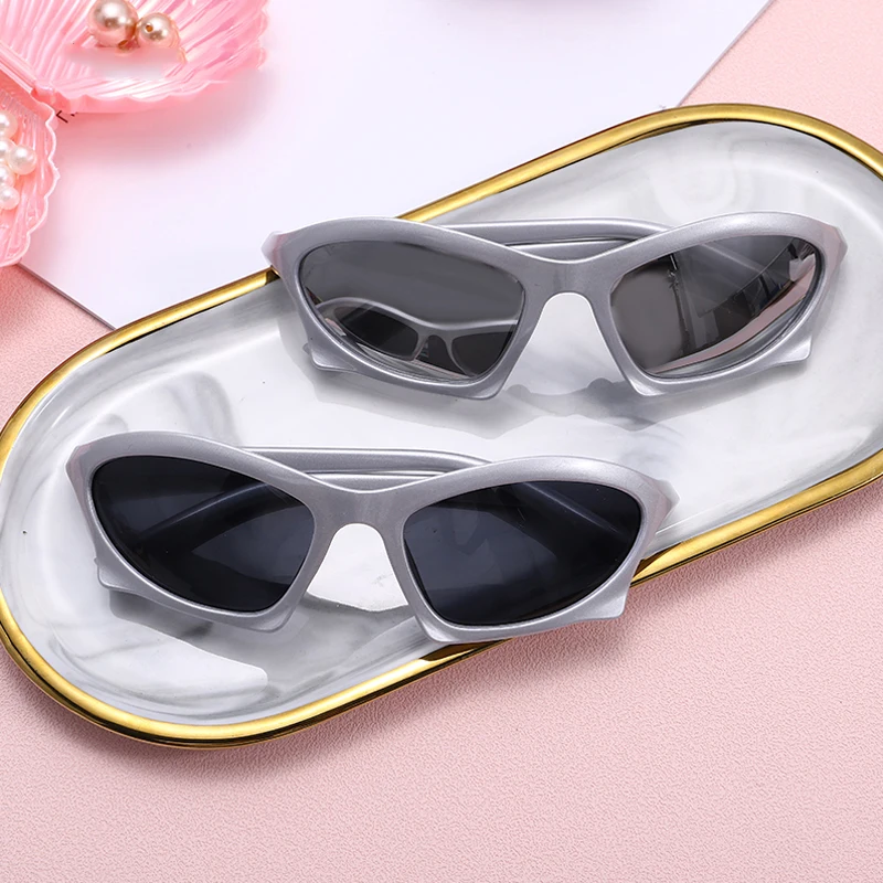 RBRARE 2022 New Modern Retro Geometric Sunglasses Men Trend Street Shooting Sunglasses Women Punk Shade Lentes De Sol Hombre