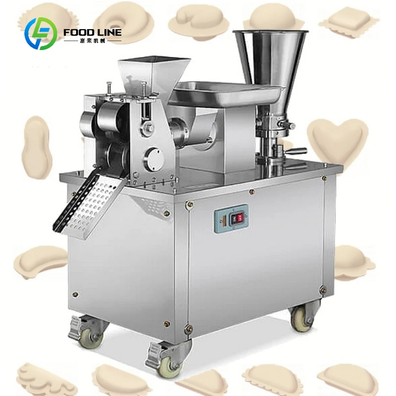 FL Customized High Speed Automatic Dumpling Maker Empanada Samosa Machine Dumpling Machine