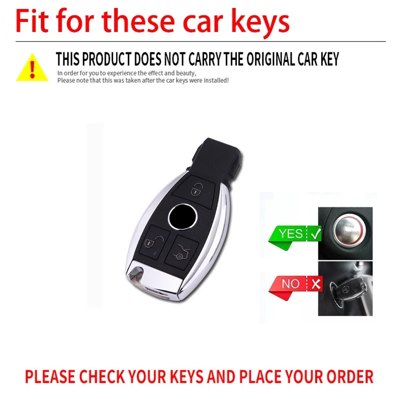 TPU Car Key Case Cover Shell For Mercedes Benz A C E S G Class GLA CLA GLK GLC W204 463 176 251 205 Protector Holde accessories