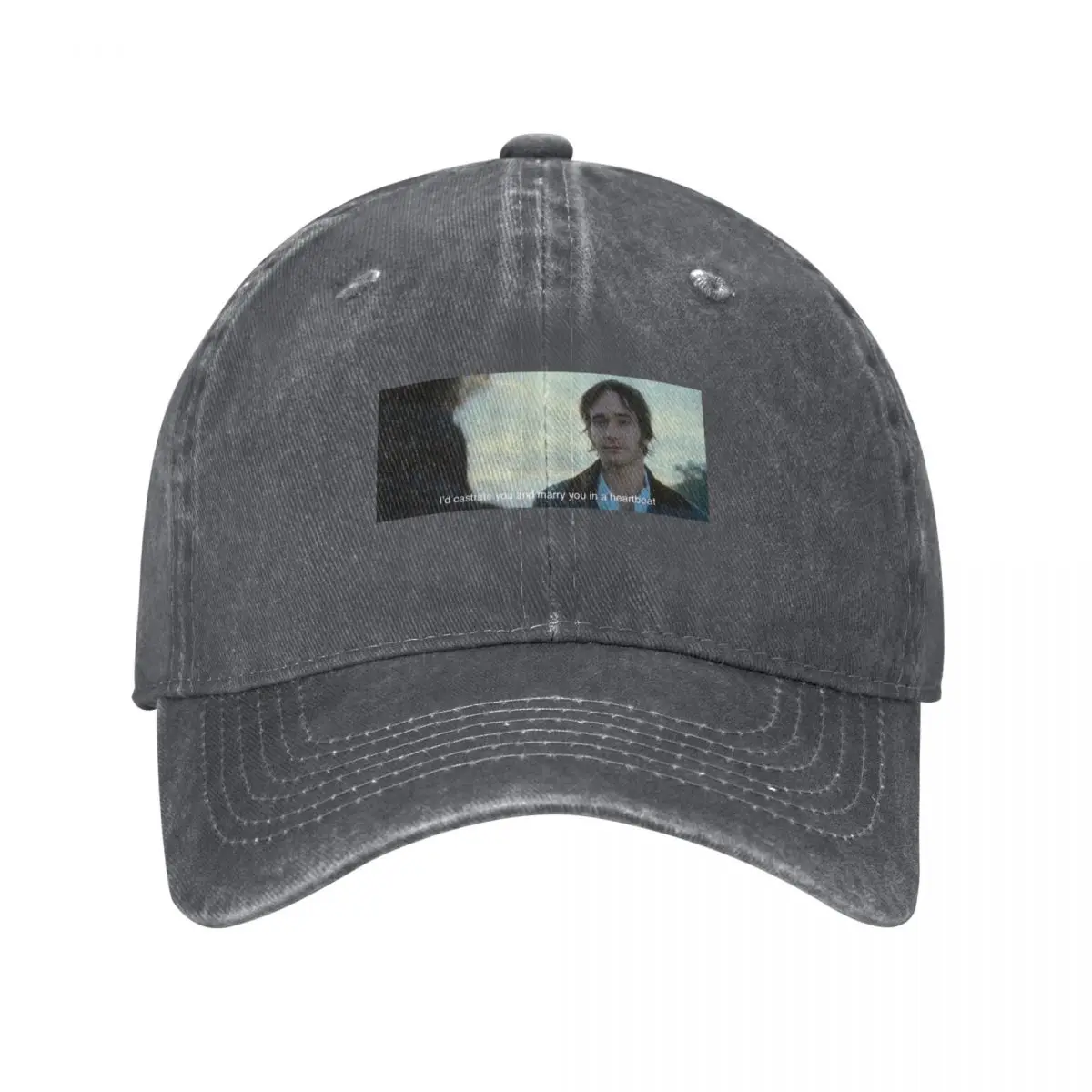 succession hbo edit Baseball Cap Sunscreen Fashion Beach Custom Cap Elegant Women's Hats Men's