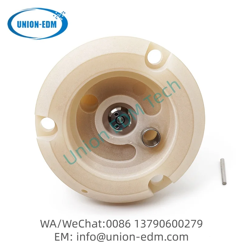 204312150 204312140 Charmilles Upper injection chamber empty High-density materials 431.215.0 EDM Consumables wear parts