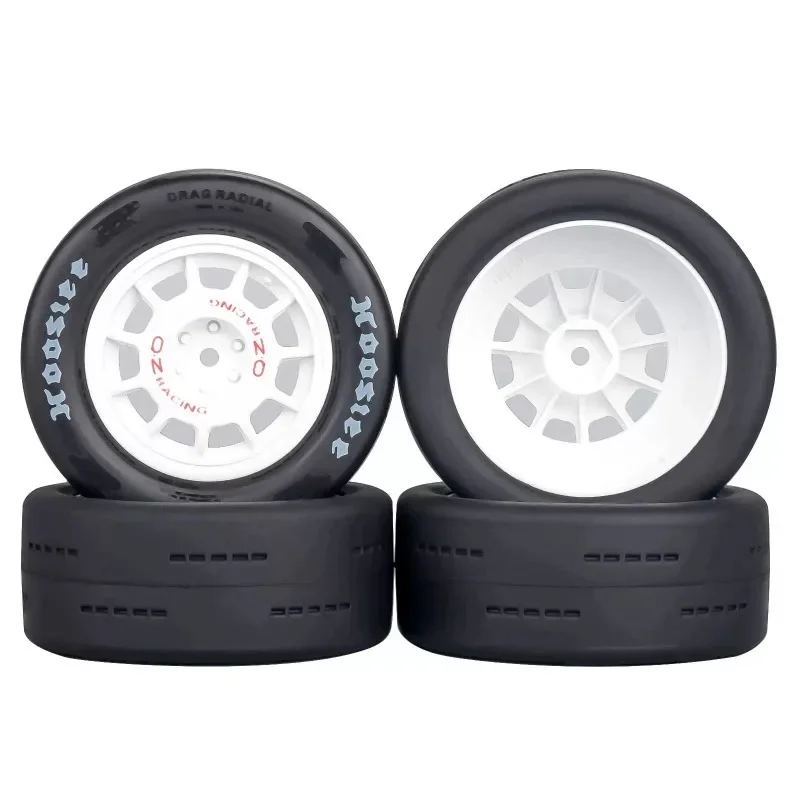 

4pcs 1/8 1/10 HPI Raptor CNE DRX Kaishima Carisma Remote Control RC Tire Rally Universal