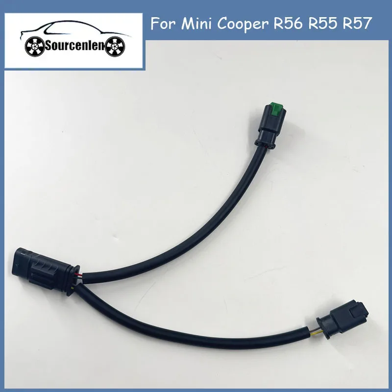 

Адаптер термостата охлаждающей жидкости, жгут проводов, подходит для Mini Cooper R56 R55 R57 9808646980 98086-46980