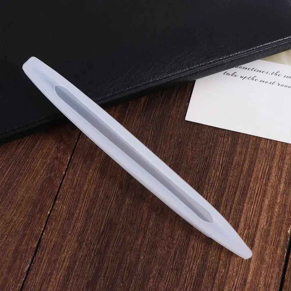 Epoxy Resin Pen Silicone Mould INS Style Pen Making DIY Ballpoint Pen Mold Transparent Handmade DIY Craft Gifts Jewelry Casting