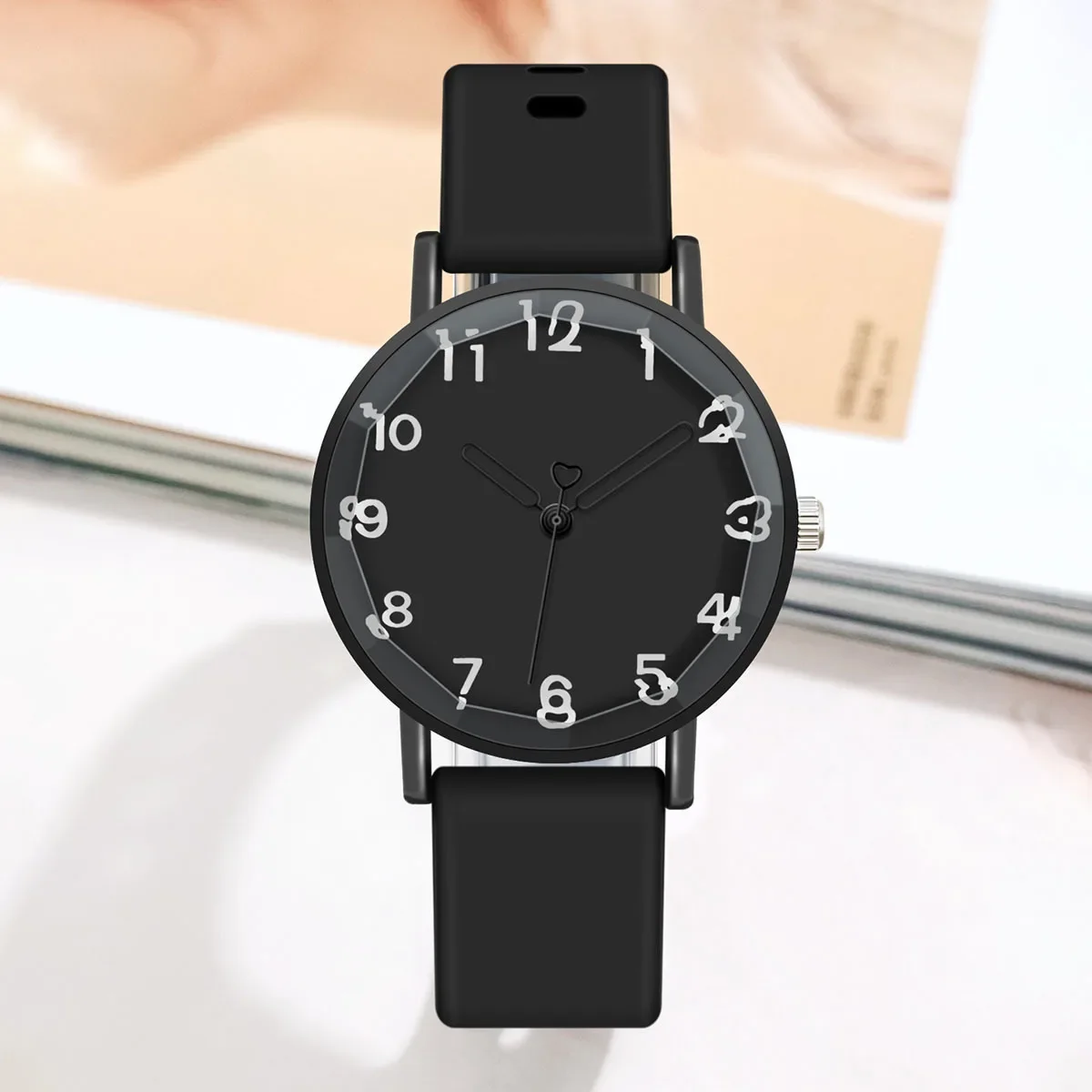 Fashion Women Watch Ladies Silicone Strap Quartz Wristwatch Simple Student Minimalist Sports Watch Reloj De Mujer Dropshipping