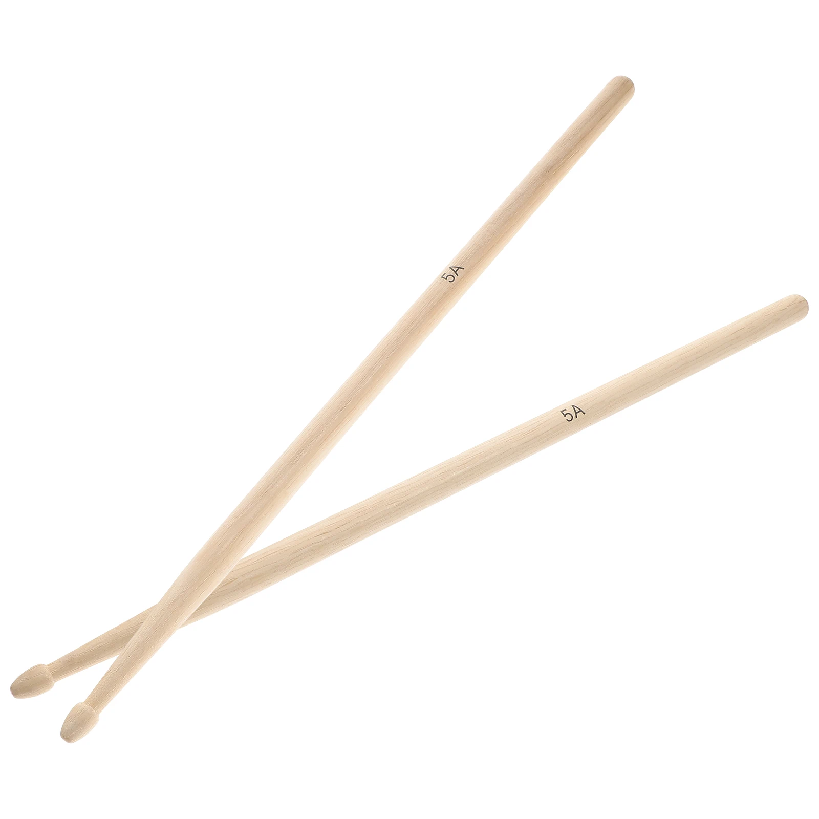 

2 Pcs Walnut Sticks Drumsticks Musical Percussion Instrument Child for Wood Lightweight