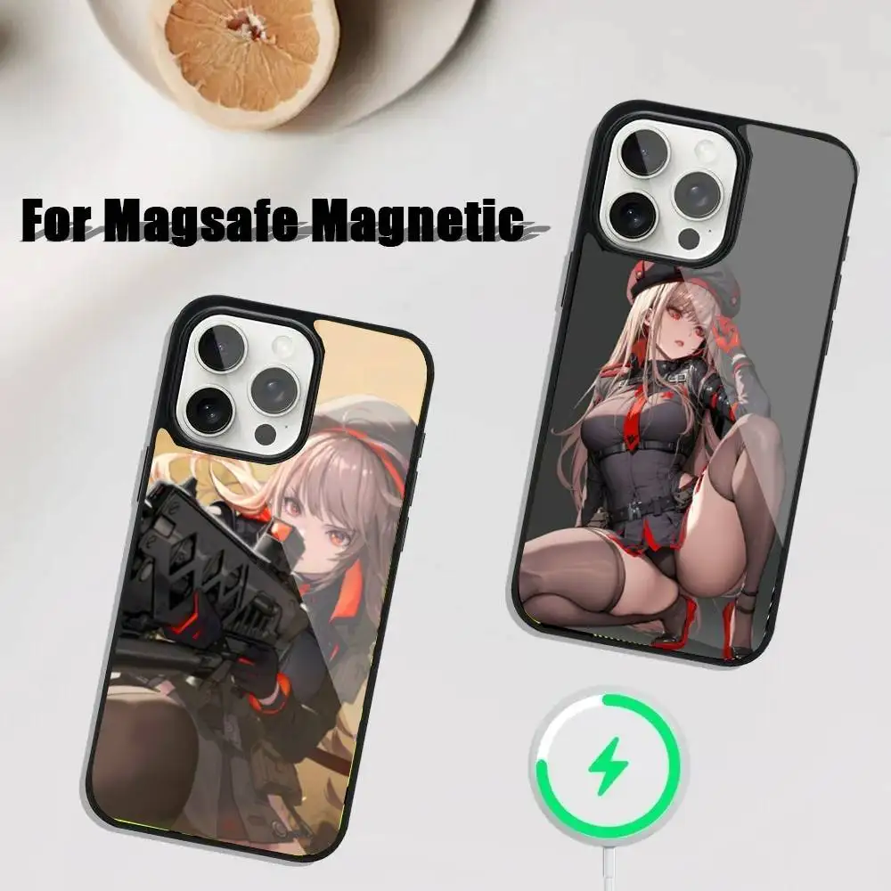 

N-Nikke Game Phone Case For iPhone 16,15,14,13,12,11,Plus,Pro,Max Mini Magsafe Magnetic Wireless Charging