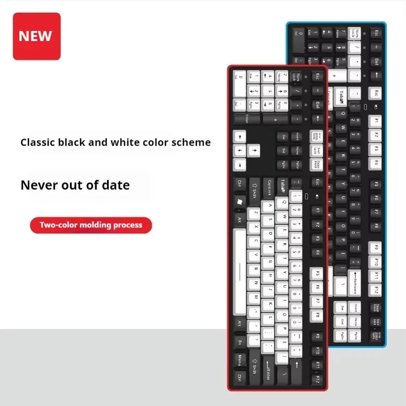 Espelho teclado mecânico metade completa reverso duas cores dupla ortografia quatro layout modelagem financeira mão esquerda teclado numérico