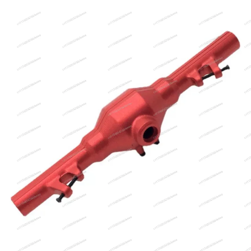 Metal Rear Axle Housing, 1/12 RC Car Upgrade Aluminum Alloy Part, Compatible with 12428 Type Models